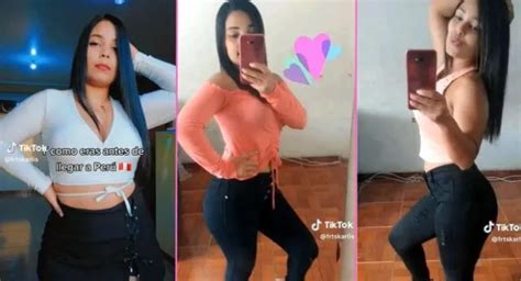 TikTok viral venezolana muestra cómo era antes de llegar a Perú y en