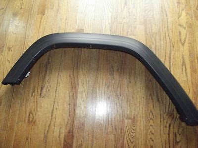 Jeep Wrangler Jl Sport Right Rear Fender Flare Black Oem