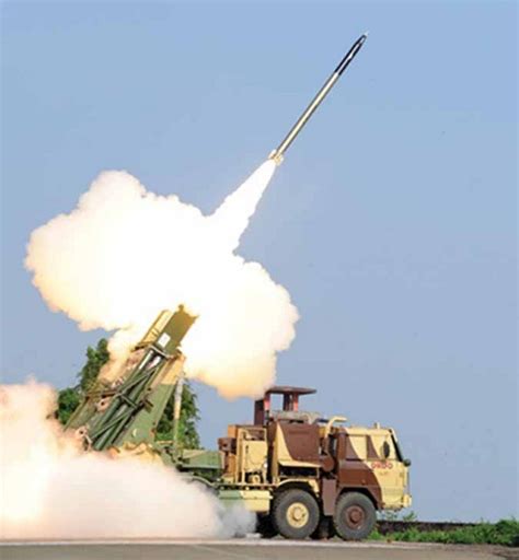 Indian Army successfully tests Pinaka Missile launcher system