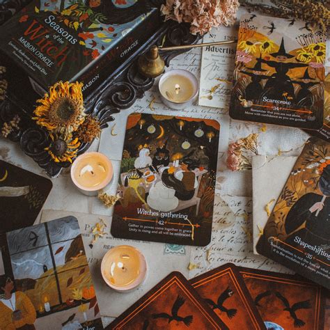 A Look At The Seasons Of The Witch Mabon Oracle Spirit Element