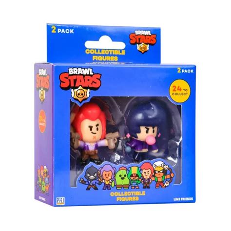 P M I Brawl Stars Collectible Figures 2 Pack S1 Random Παιχνίδια