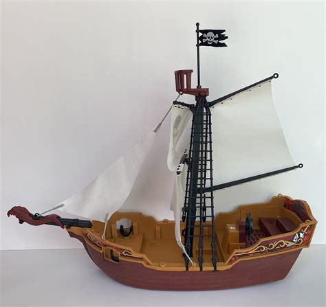 Playmobil Red Serpent Pirate Ship 5618 Ebay