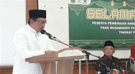 Pj Bupati Sumedang Lepas Kafilah Mtq Ke Jawa Barat Inakor Id