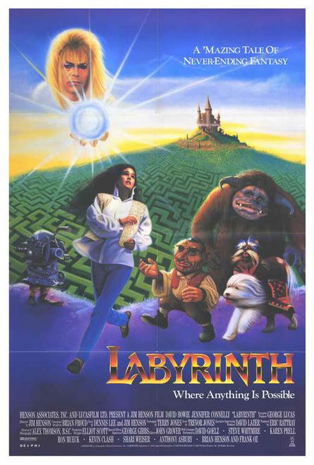 Labyrinth Movie Poster Print (27 x 40) - Item # MOVIF1160 - Posterazzi