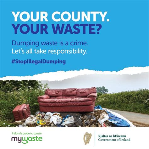 Your County Your Waste Help Stop Illegal Dumping Fingal County Council