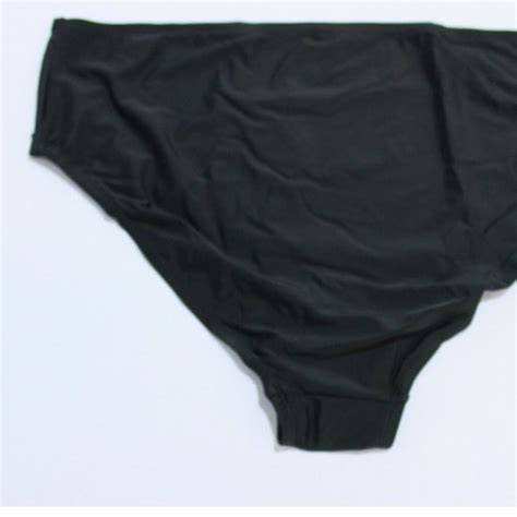 Lysa Swim Black Bikini Swimsuit Separates Bottoms Bathing Suit Xl X X X Nwt Spf Poshmark