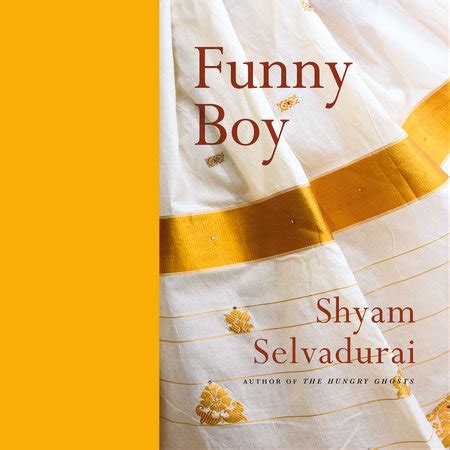 Funny Boy By Shyam Selvadurai Read By Raoul Bhaneja Penguin Random