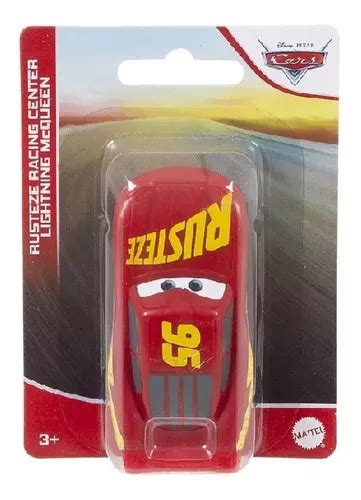 Mini Veiculo Carros Mcqueen Rusteze Disney Mattel Gnw Mercadolivre