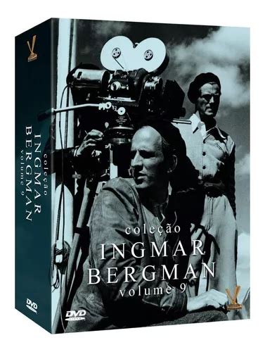 Dvd Box Cole O Ingmar Bergman Vol Discos Parcelamento Sem Juros