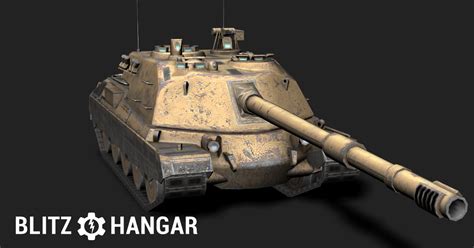 Minotauro Tier X European Tank Destroyer Blitz Hangar