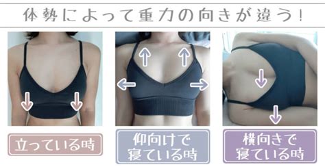 昼間のナイトブラはダメ！ただ、日中でも育乳可能なものが3枚あった！