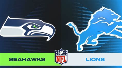 Madden Nfl Seattle Seahawks Vs Detroit Lions Simulation Ps Week