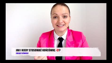 NORMAL czy NORMALLY Kiedy stosować końcowkę LY ZapytajKate YouTube