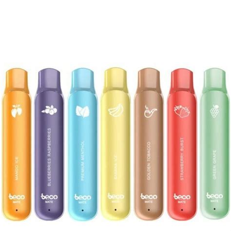 Beco Mate Disposable Pod Device 20mg Uk Vape Store E Cig Clouds