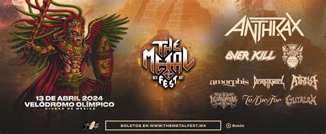 Bandas Imperdibles Para The Metal Fest Mx