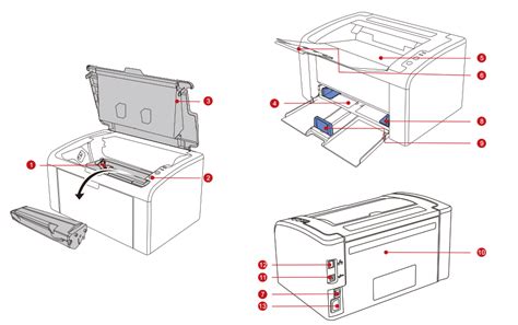 Pantum P Series Monochrome Laser Printer Installation Guide