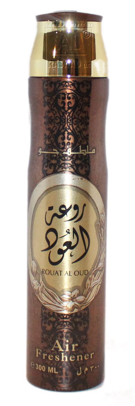 Rouat Al Oud Air Freshener By Lattafa Ml G