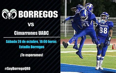 Borregos Quer Taro Vs Cimarrones Uabc Conadeipfba