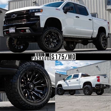 Krietz Customs Lifted 2020 Chevrolet Silverado 1500 Trail Boss