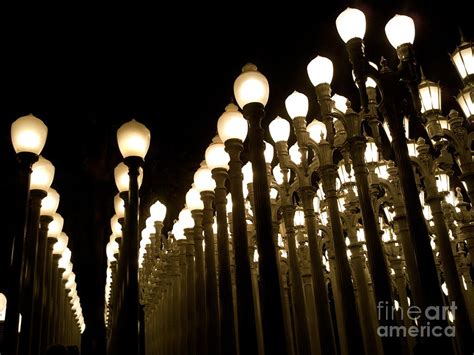 Urban Light at-LACMA Photograph by Maureen J Haldeman - Fine Art America