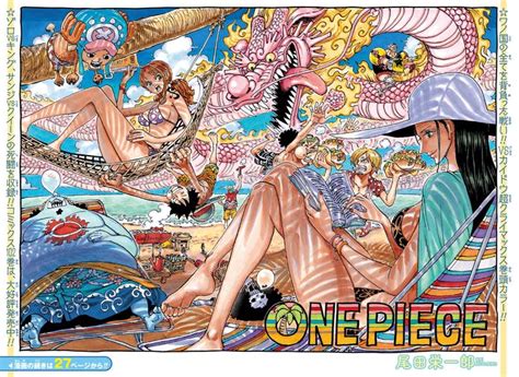 Cover Page One Piece Wiki Fandom One Piece Manga One Piece