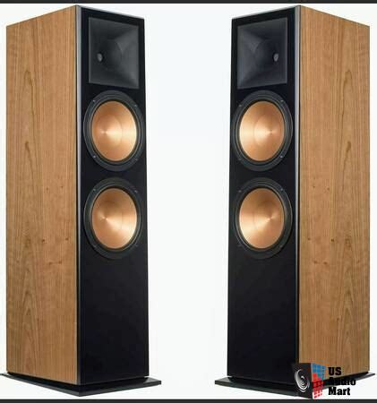 Klipsch Rf Iii Floor Standing Speakers Cherry Pair Open Box