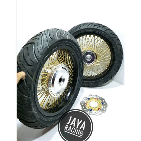 Jual Sepaket Velg Custom Seribu Plus Ban Vario Sepaket Lengkap