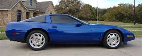 Admiral Blue 1995 Chevrolet Corvette