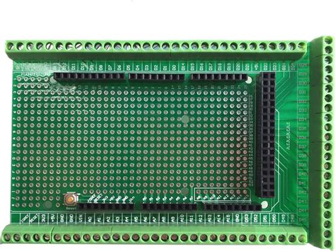 Geeekpi Arduino Screw Terminal Hat Pour Arduino Uno Gpio Screw