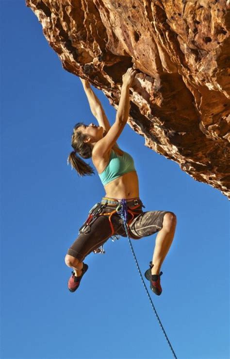 Fierce Female Climbers Women Rock Climbing In 2019 Climbing