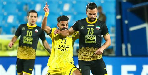 Preview Group D Sepahan Fc Irn V Al Taawoun Fc Ksa