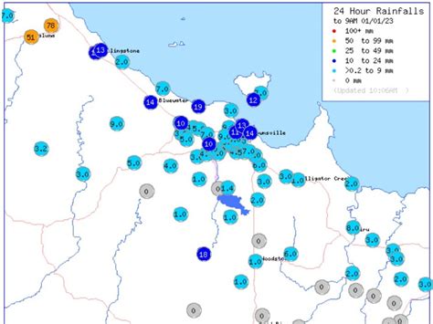 Bureau of Meteorology warns of cyclone threat as NQ enjoys a wet start ...