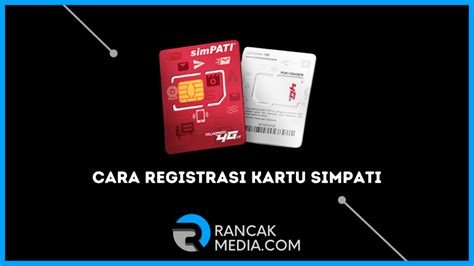 Cara Registrasi Kartu Simpati Bagi Pengguna Baru Dan Lama