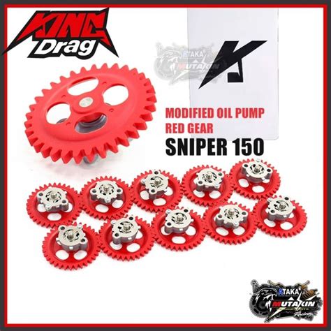 KING DRAG Yamaha Sniper 135 Classic MX 135 Oil Pump Assy High Flow