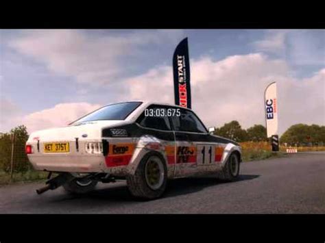 Dirt Rally Career Mode Round 2 Of The German Rally YouTube