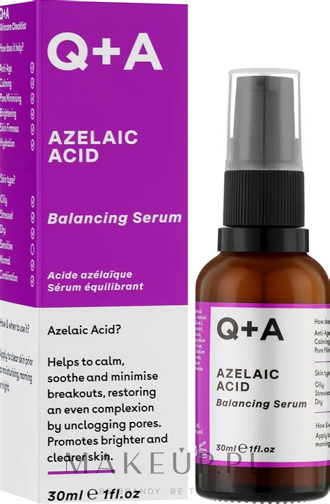 Q A Azelaic Acid Balancing Serum Równoważące serum do twarzy z kwasem