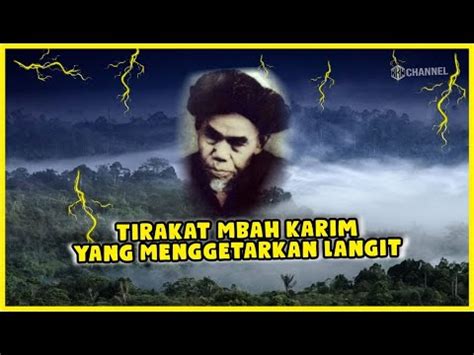 Lirboyo Lahirkan Ribuan Ulama Dan Kiai Ini Tirakat Mbah Karim Yang