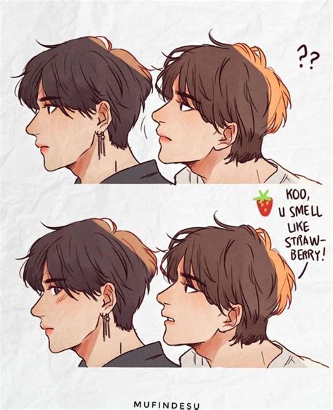 Taekook Fanart Stories 1 Hyungi Love You Taekook Fan Art Taehyung Fanart