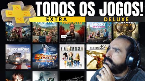 Todos Os Jogos Do Cat Logo Da Ps Plus Extra E Deluxe Lista Atualizada