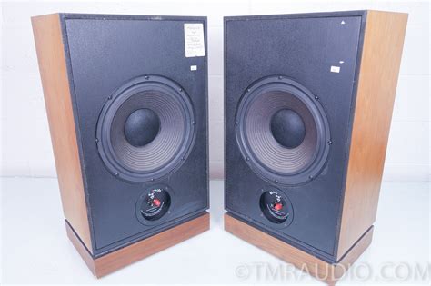 Klipsch Kg 4 Floorstanding Speakers Excellent Pair Kg4 The Music Room