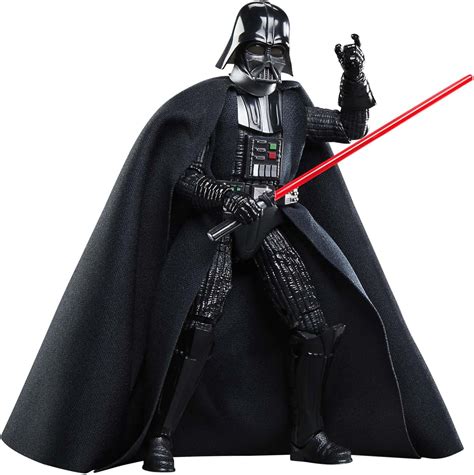 Star Wars The Black Series Dark Vador Figurine De Collection Star Wars