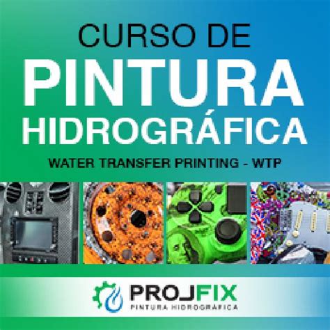 Curso WTP Pintura Hidrográfica 3 0 PROJFIX Hotmart