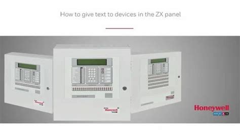 Zxse Loop Honeywell Morley Addressable Fire Alarm Control Panel At