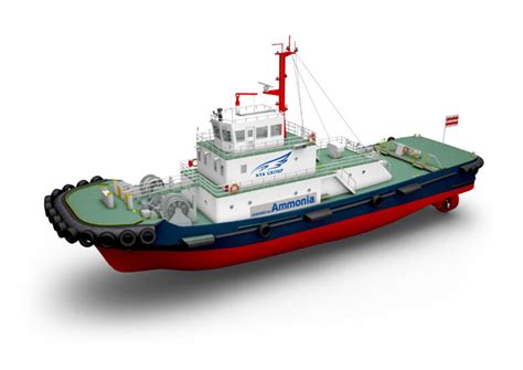 NYK Partners Ink MoU For Acceptance Of Ammonia Powered Tug At Yokohama