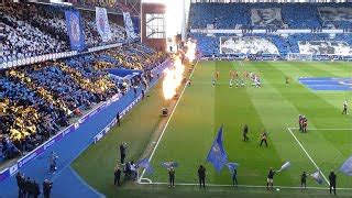 Rangers Fans Unveil Spectacular Ibrox Display For 150th Anniversary