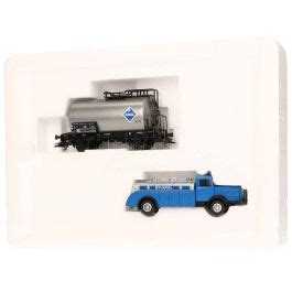 Märklin 47903 H0 Ketelwagen en tankwagen Aral van de DB