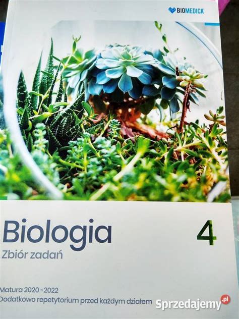 Biologia Zbi R Zada Najta Sze U Ywane Podr Czniki Szkolne Warszawa