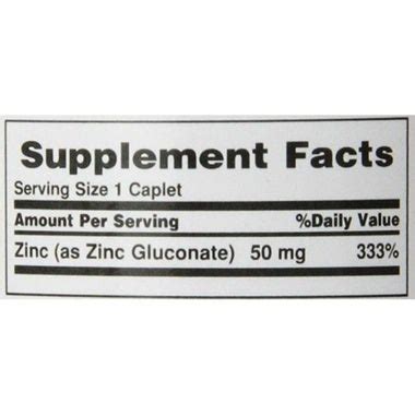 Chelated Zinc 50mg | Nature's Bounty UAE