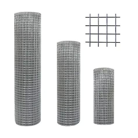 2x2 4x4 4x8 Galvanized Cattle Welded Wire Mesh Panels Fence In 12 Gauge