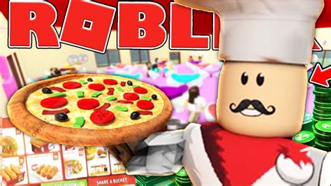 Roblox Pizza Restaurant Tycoon Build The Best Pizza Place Mini Game